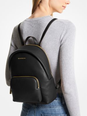 Michael kors discount leather women's backpack