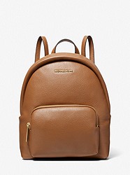Erin Medium Pebbled Leather Backpack - LUGGAGE - 30F1GERB2L