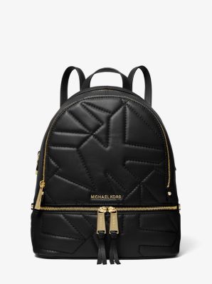 Rhea Medium Quilted Leather Backpack