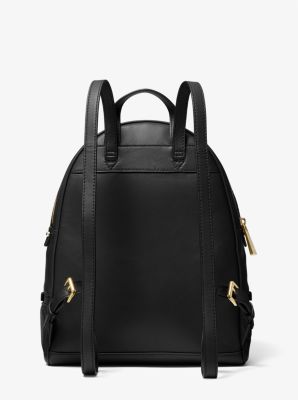 Michael kors quilted leather backpack best sale