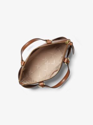 Sullivan Small Crocodile Embossed Leather Tote Bag