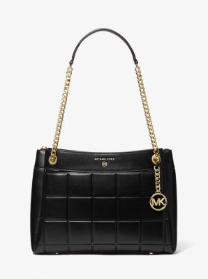 Michael kors susan quilted bag sale