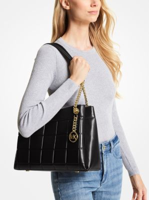 Michael Kors Susan Shoulder Bag Black