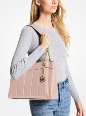 Michael Kors: Brown Shoulder Bags now up to −55%