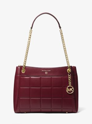 【MICHAEL KORS】Michael Kors ショルダーバッグ - Susan S Susan Medium Quilted Leather Shoulder Bag | Michael Kors [US]