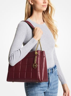 Susan Medium Quilted Leather Shoulder Bag | Michael Kors [US]