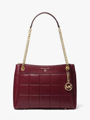 Donna Michael Kors Borsa a spalla Susan convertibile piccola con