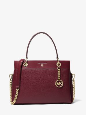 Henkeltasche Susan aus gekrispeltem Leder image number 0
