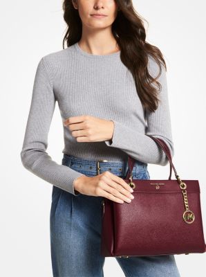 Henkeltasche Susan aus gekrispeltem Leder image number 2