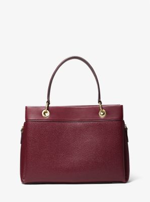 Henkeltasche Susan aus gekrispeltem Leder image number 3