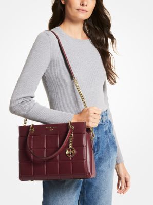 Susan Medium Quilted Leather Satchel | Michael Kors Canada [CA]