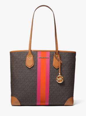 Michael kors eva store signature medium tote