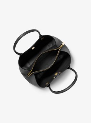 Totes bags Michael Kors - Mercer Gallery medium black tote