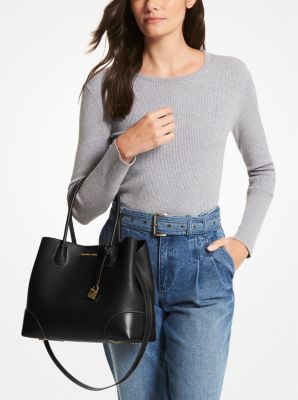 Totes bags Michael Kors - Mercer Gallery small black bag