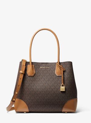 Mercer Gallery Medium Logo Tote Bag | Michael Kors