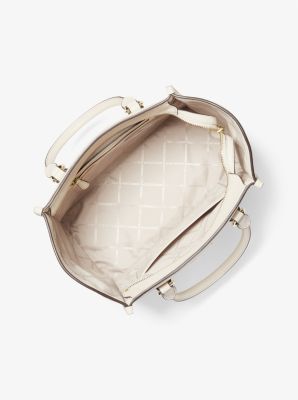 Grand sac &agrave; main Kris en cuir grain&eacute;