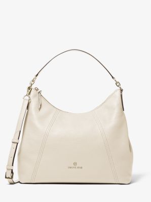 Sienna Large Pebbled Leather Shoulder Bag