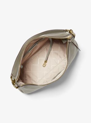 Sienna Large Pebbled Leather Shoulder Bag image number 1