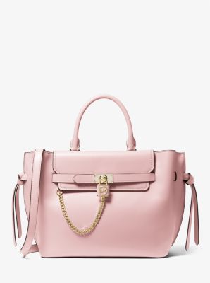 Hamilton Legacy Large Leather Belted Satchel image number 0