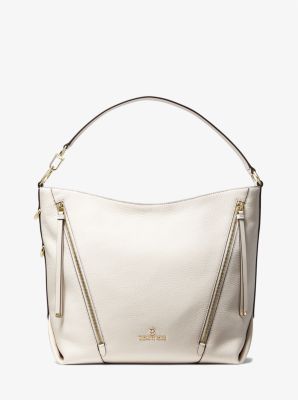 Mk brooklyn large hot sale leather shoulder bag