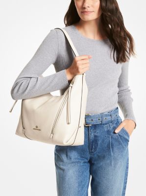 Rosemary Large Pebbled Leather Shoulder Bag