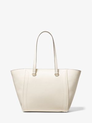 Carine Large Pebbled Leather Tote Bag image number 3