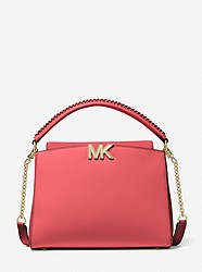 Karlie Medium Leather Satchel - variant_options-colors-FINDBY-colorCode-name - 30F1LCDS2L