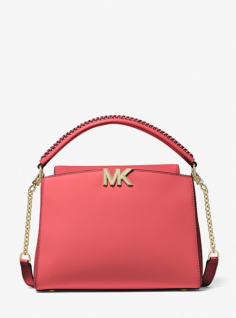 Karlie Medium Leather Satchel - variant_options-colors-FINDBY-colorCode-name - 30F1LCDS2L