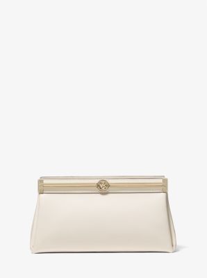 Kiera Medium Leather Convertible Clutch | Michael Kors