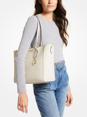 Kimberly Large Faux Leather 3-in-1 Tote Bag Set | Michael Kors