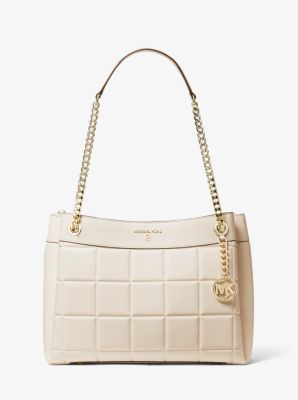 Michael kors susan medium quilted leather shoulder bag new arrivals