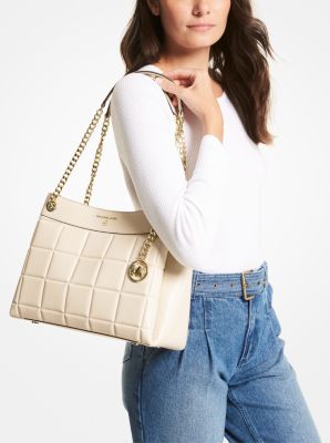 Michael Kors Quilted Leather Crossbody Bag