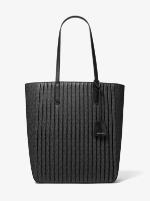 Sinclair Large Pleated Logo Tote Bag | Michael Kors [US]