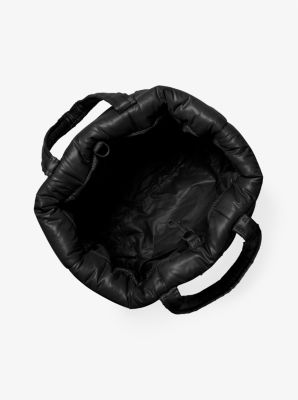 Stirling Large Studded Quilted Recycled Polyester Tote Bag