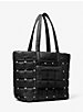 Stirling Large Studded Quilted Recycled Polyester Tote Bag image number 2
