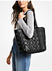 Stirling Large Studded Quilted Recycled Polyester Tote Bag image number 3