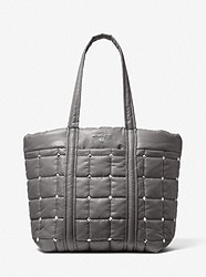 Stirling Large Studded Quilted Recycled Polyester Tote Bag - variant_options-colors-FINDBY-colorCode-name - 30F1S9ST3Y