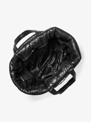 Stirling Extra-Large Studded Quilted Recycled Polyester Tote Bag image number 1