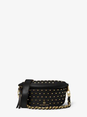 Michael kors studded sling on sale bag