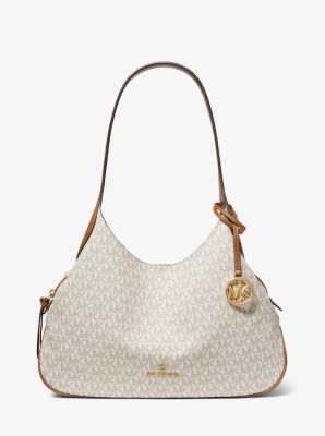 Kelsey Large Logo Shoulder Bag