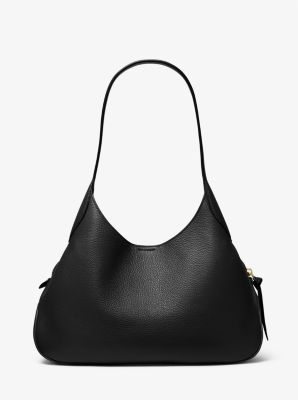 Kelsey Large Pebbled Leather Shoulder Bag Michael Kors Canada