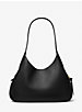 Kelsey Large Pebbled Leather Shoulder Bag image number 3