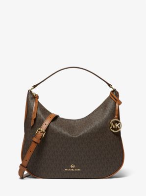 Kelsey Medium Logo Shoulder Bag Michael Kors