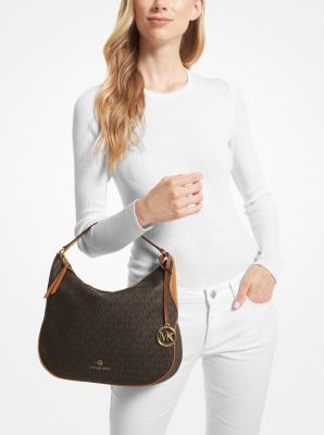 Michael Michael Kors Womens Zip Top Shoulder Handbag