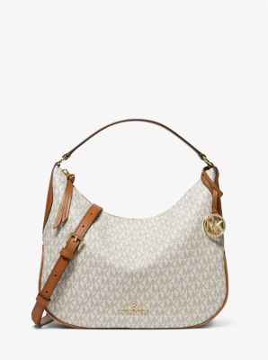 Kelsey Medium Logo Shoulder Bag Michael Kors