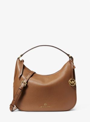 Kelsey Medium Pebbled Leather Shoulder Bag | Michael Kors