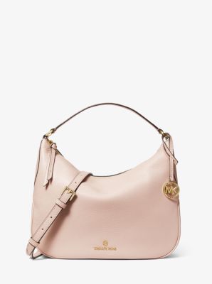 Kelsey Medium Pebbled Leather Shoulder Bag