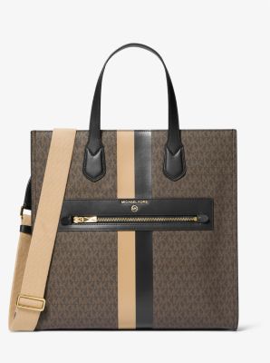 Michael Kors Jet Set Travel Large Saffiano North/South Tote - Luggage