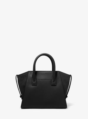 Avril Small Leather Top-Zip Satchel image number 3