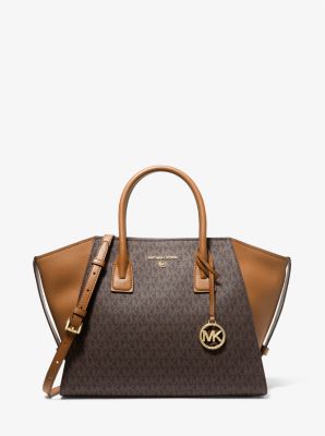 Whats in My Purse? Michael Kors Large Grayson Satchel 